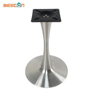Stainless Steel Table Bases Tulip Table Leg for Marble Table