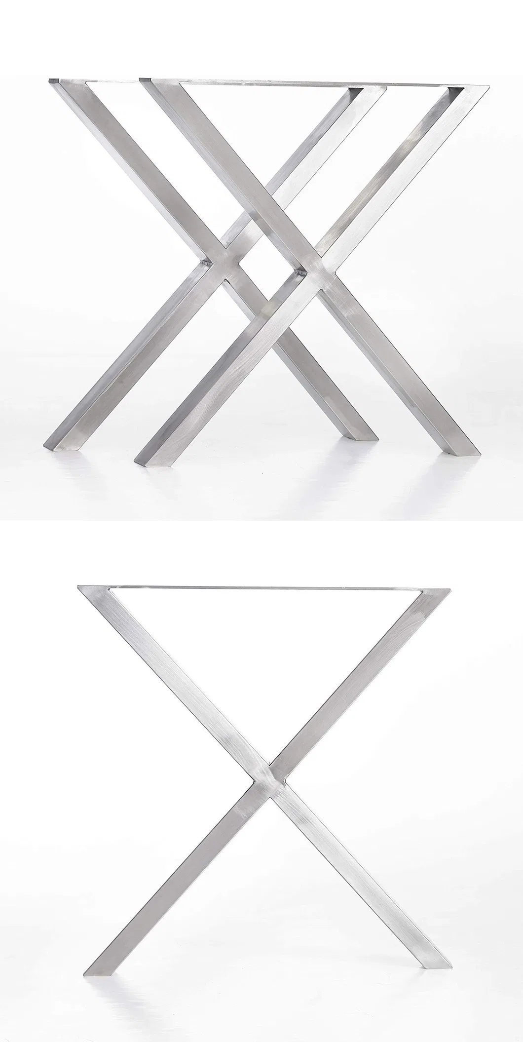 Modern Restaurant Desk Office Bench Dining Coffee Dining Furniture Metal Table Legs