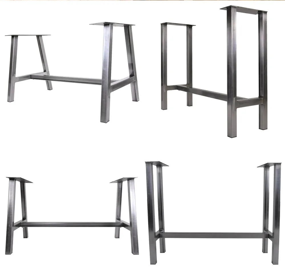 Factory Price Full Stainless Steel Restaurant Table Frame