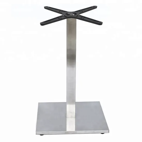 New Design Furniture Cafe Square Dining Table Base