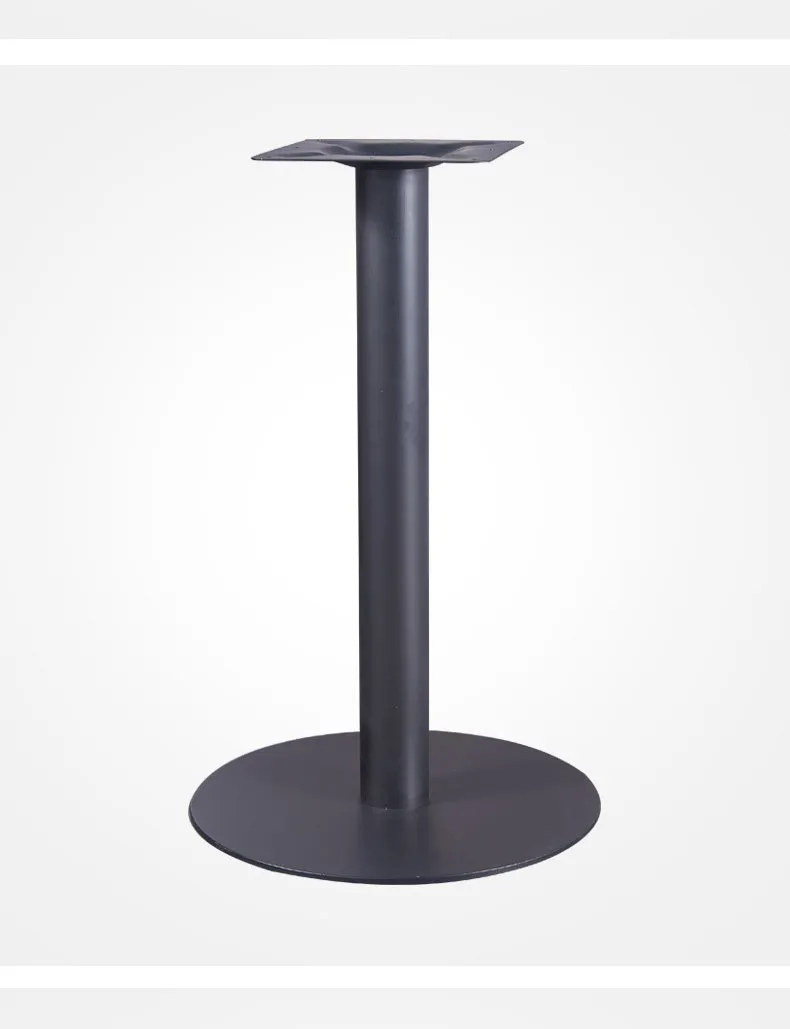 Round Marble Glass Furniture Restaurant Coffee Steel Tulip Crank Metal Table Base