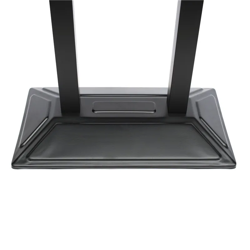 Wholesale Ornamental Textured Bottom Well Manufactured Powder Coated Cast Iron Table Legs