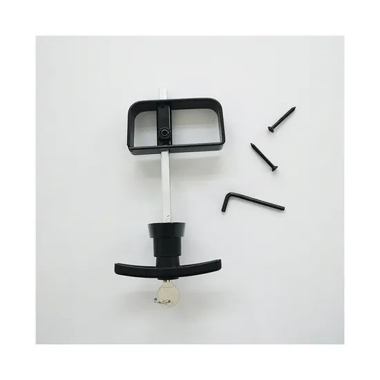 T-Handle Lock Shed Door Latch Lock Kit Door Hinges