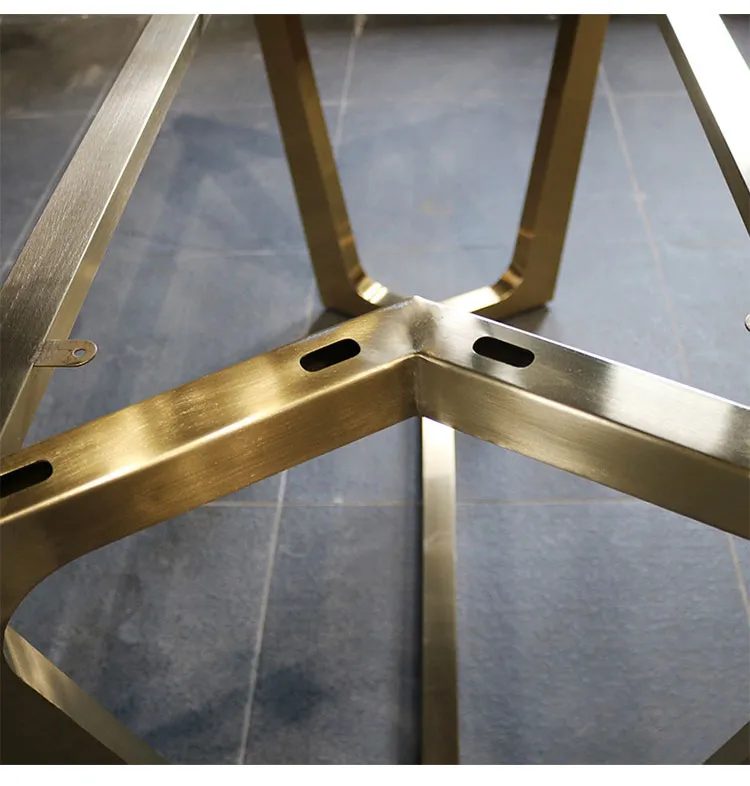Dining Restaurant Desk Feet Industrial Coffee Metal Stainless Steel Dining Table Frame