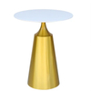 Wholesale Price High Quality Golden Stainless Steel Hotel Dining Table Base