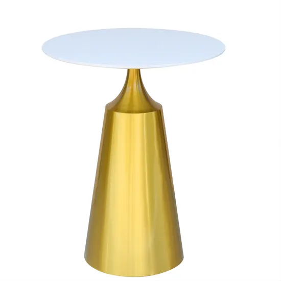 Wholesale Price High Quality Golden Stainless Steel Hotel Dining Table Base