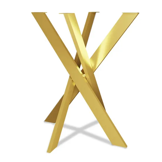 Luxury Modern Round Industrial Furniture Restaurant Metal Table Base