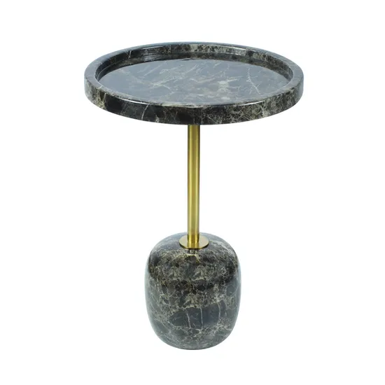 Wholesale Custom Home Furniture Nordic Small Coffee Table Marble Top Side Table