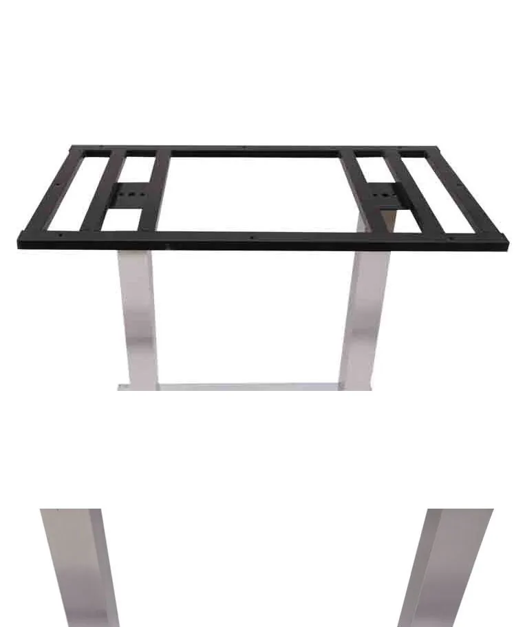 Restaurant Bar Coffee Dining Tulip Cast Iron Metal Dining Table Base