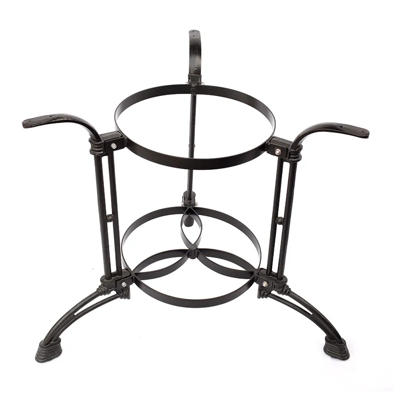 Antique Ornamental Wourght Cast Iron Table Legs for Restaurant Diner Table