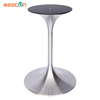 Tulip Table Base /Stand 316#Stainless Steel Scratch Resistant Metal Table Base