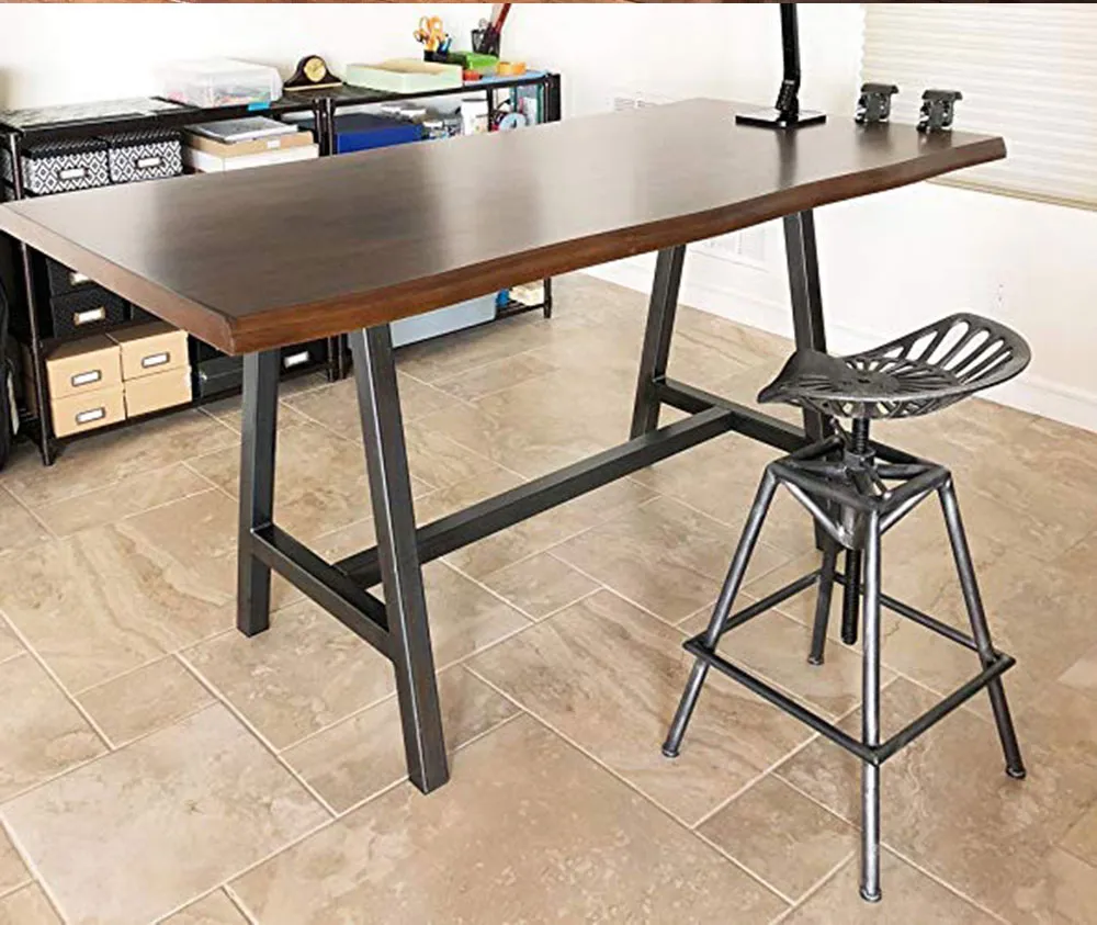 Factory Price Full Stainless Steel Restaurant Table Frame