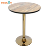 Wrought Gold Coffee Table Stand Iron Dining Table Base