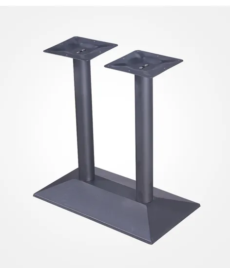 Round Marble Glass Furniture Restaurant Steel Metal Table Base