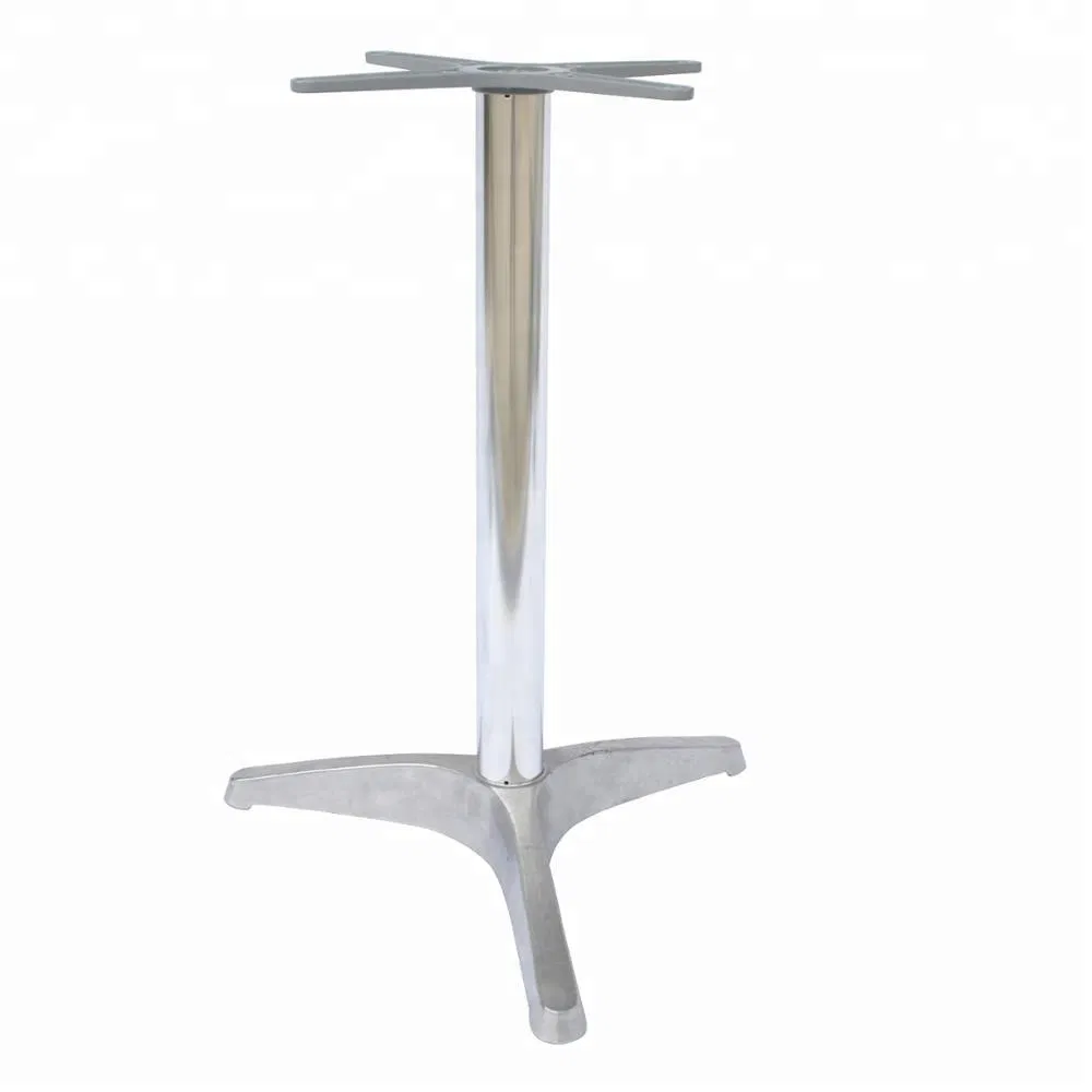 Simple Design Outdoor Furniture Aluminum Alloy Table Base
