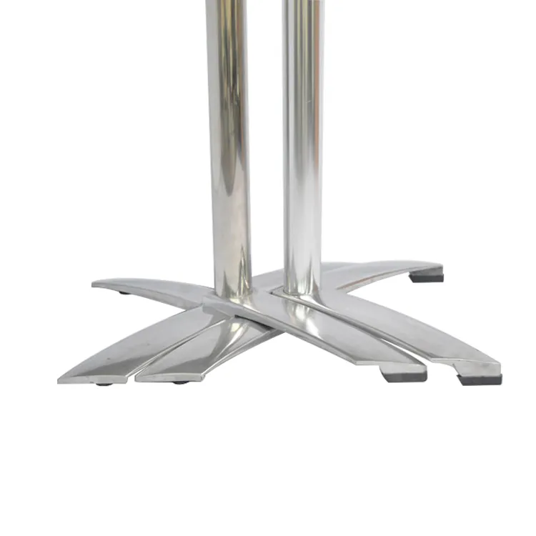 Metal Furniture Manufacturer Aluminum Folding Table Feet Table Leg for Bistro