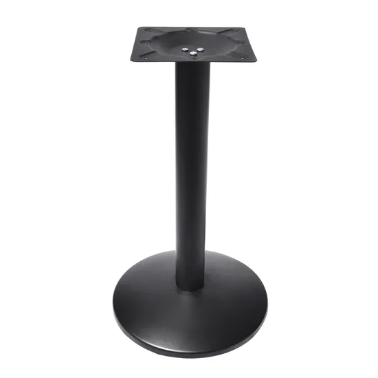 Restaurant Furniture Manufacturer Metal Table Base Table Legs Round Base