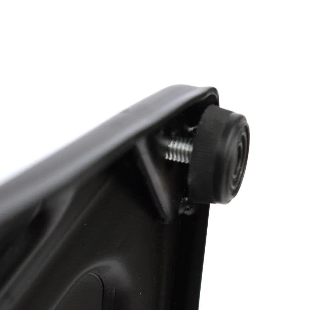 Good Quality Black Flat Solid Iron Table Base for Restaurant Use