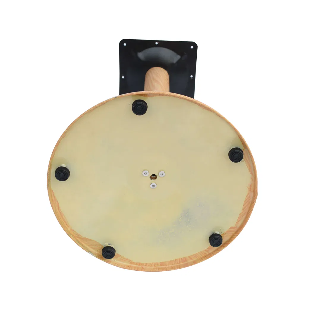 Iron Stamping Powder Coated Table Feet Wood Grain Table Legs