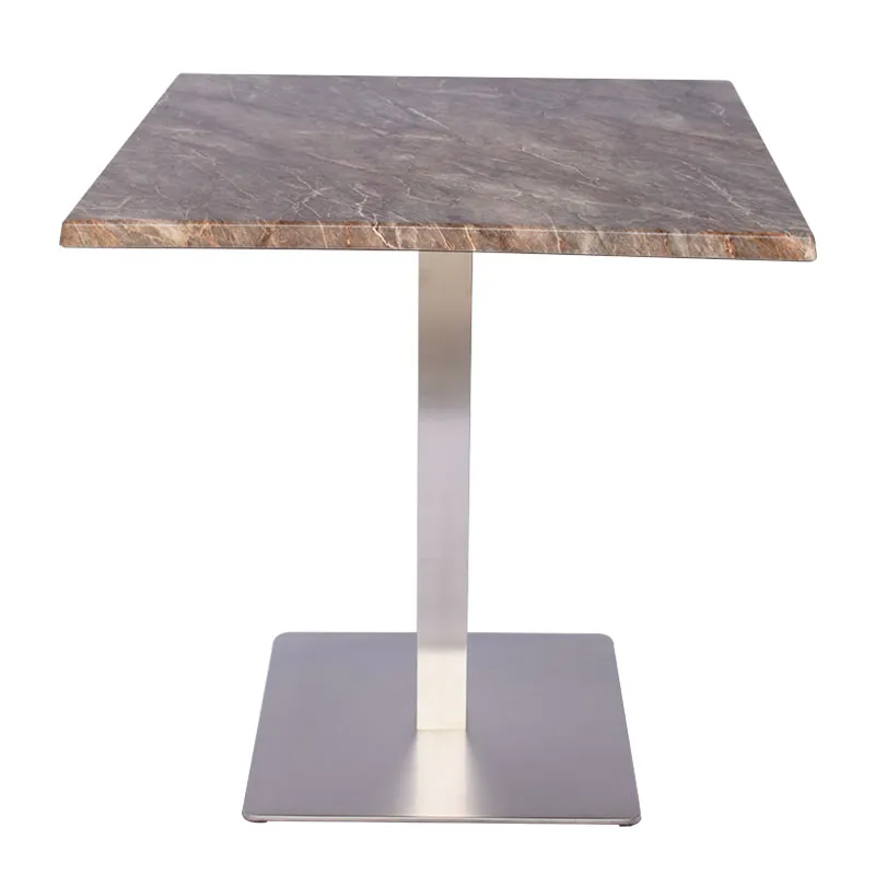Furniture Accessories Stainless Steel Dining Table Base Modern for Glass