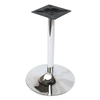 Polished Stainless Steel Table Legs 304# Grade Ss Dining Table Base