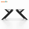 MID Century Farmhouse Y Base Metal for Wood Furniture Steel Table Legs