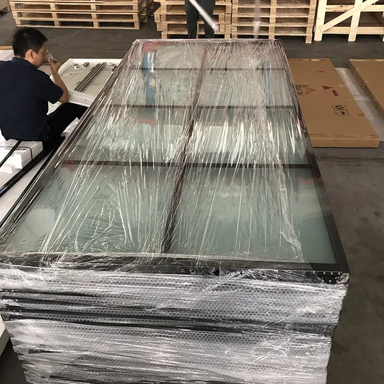Modern Steel Frame Door, Heavy 3/8