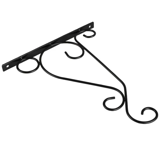 Garden Heavy Duty Metal Brackets Hanging Plants Bracket Hook for Bird Feeders