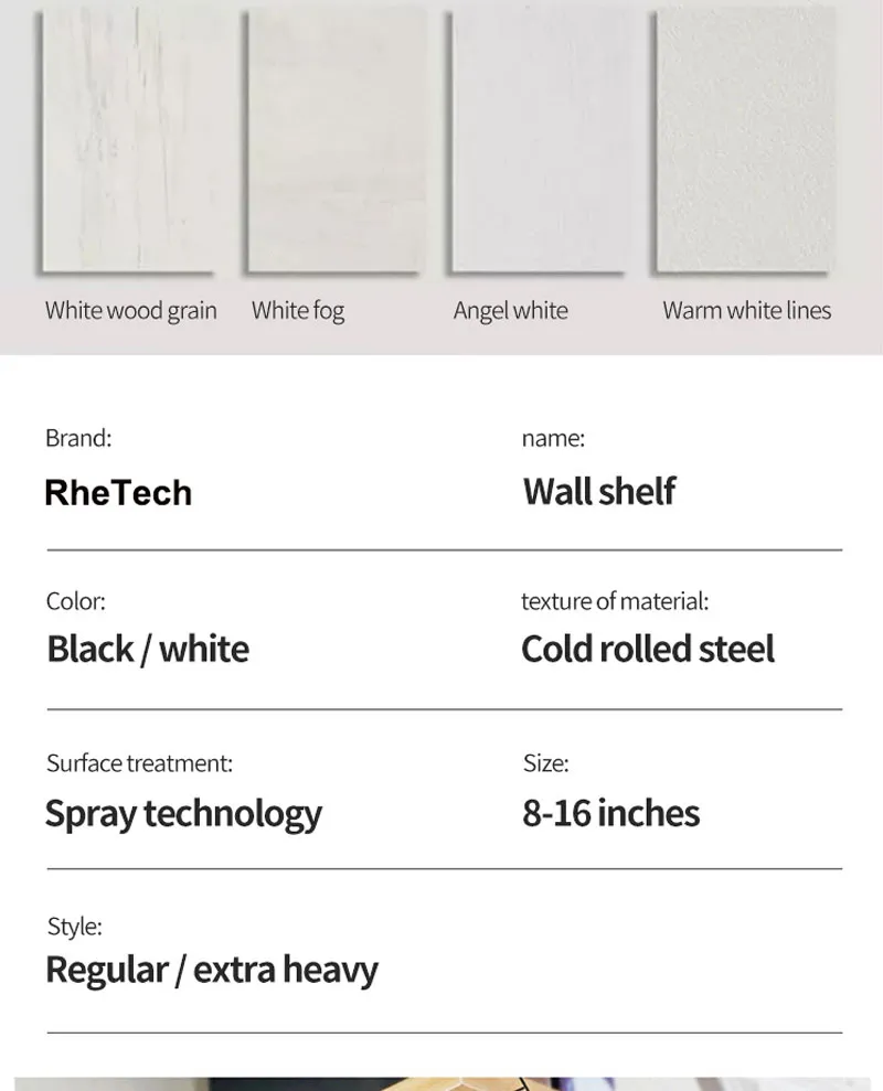 Thickened Wall Shelf Support Fixed Partition Triangle Bracket
