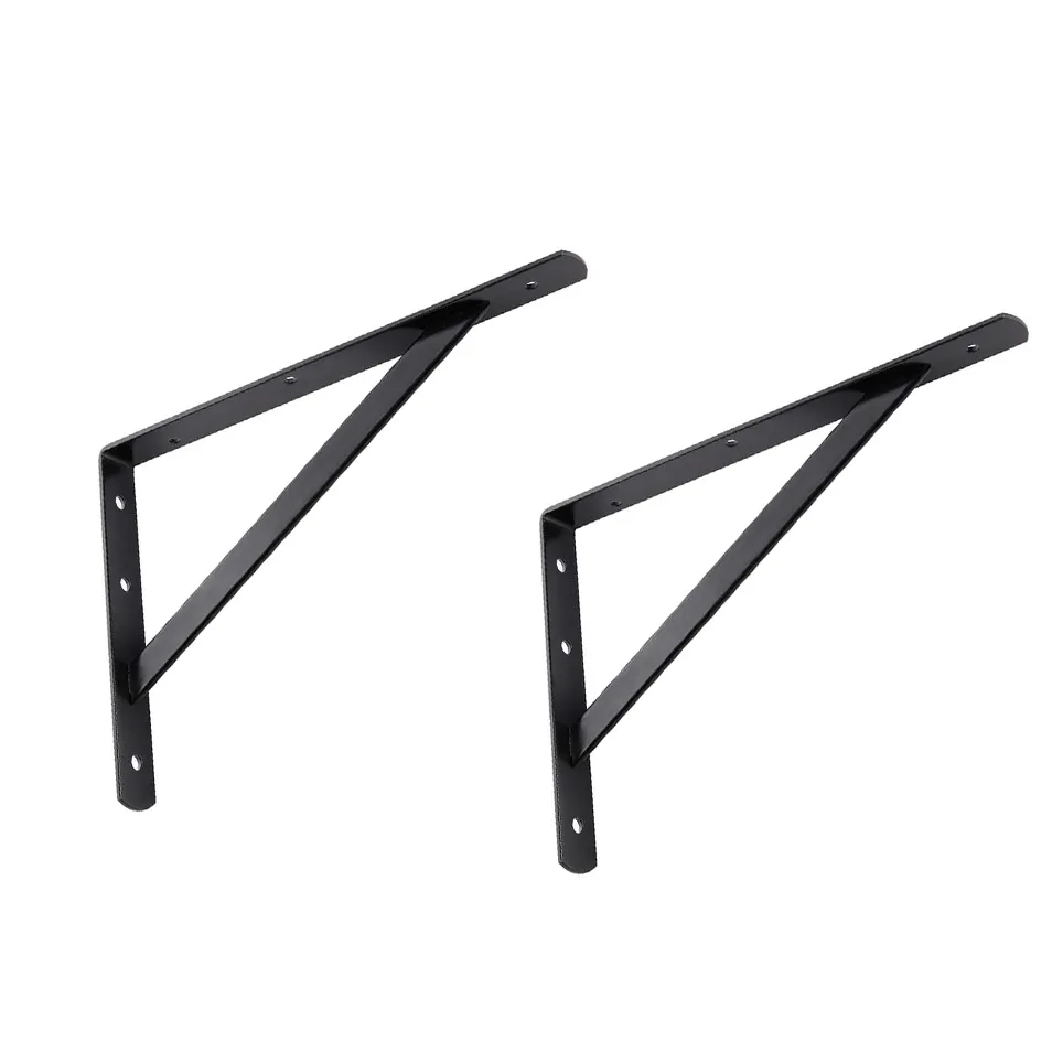 Shelf Bracket Steel Floating Shelf Bracket Heavy Duty Shelf Holder Bracket