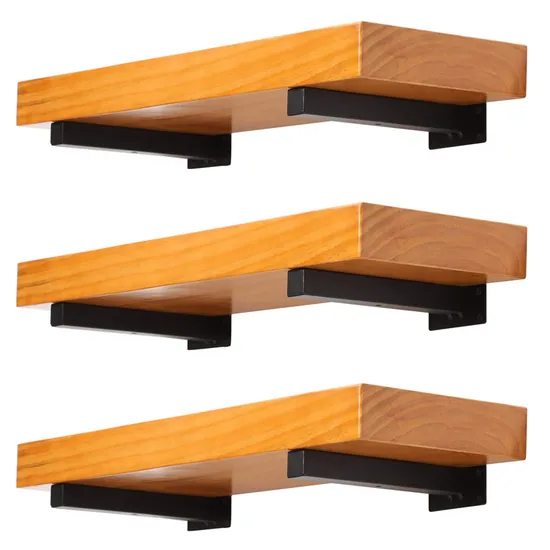 4 Boxes of 30 Cm Thick Reloaded Bookshelves Brackets