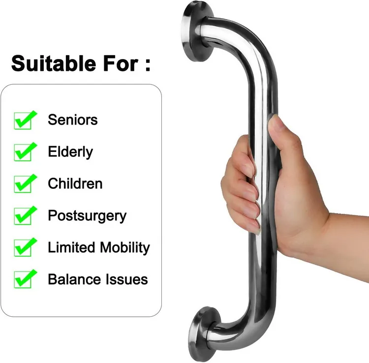Bathtubs and Showers Toilet Handicap Elderly Senior Assist Bathroom Saft Handle