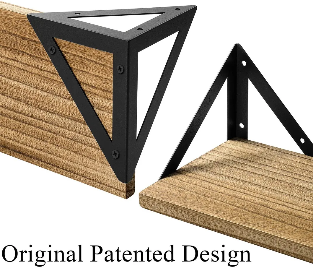 Triangle Supports Shelving 90 L Shaped Angle Metal Wall Mounting Shelf Brackets