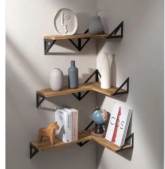 Triangle Supports Shelving 90 L Shaped Angle Metal Wall Mounting Shelf Brackets