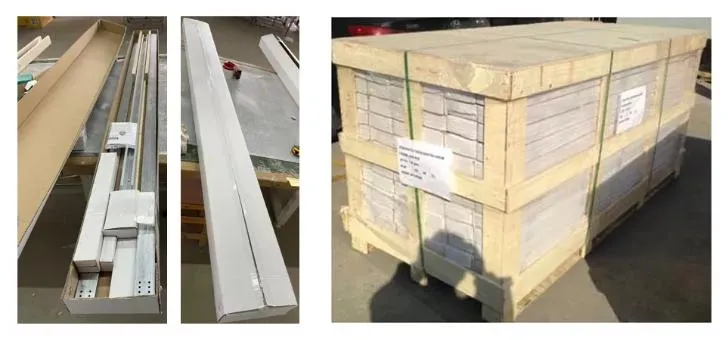 6 Lites&Base Black Carbon Steel Frame Glass Sliding Barn Door Leaf