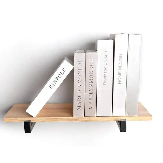 Industrial Iron Wall Mounted Supports Brace Shelf Brackets