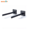 12 Inches I Shape Floating Pipe Shelf Mounting Brackets with Invisible Design