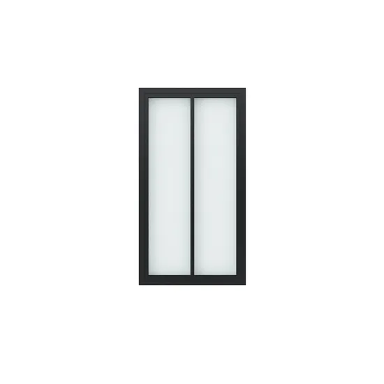 Glass Door and Window Factory Style, Sliding Window Metal Frame