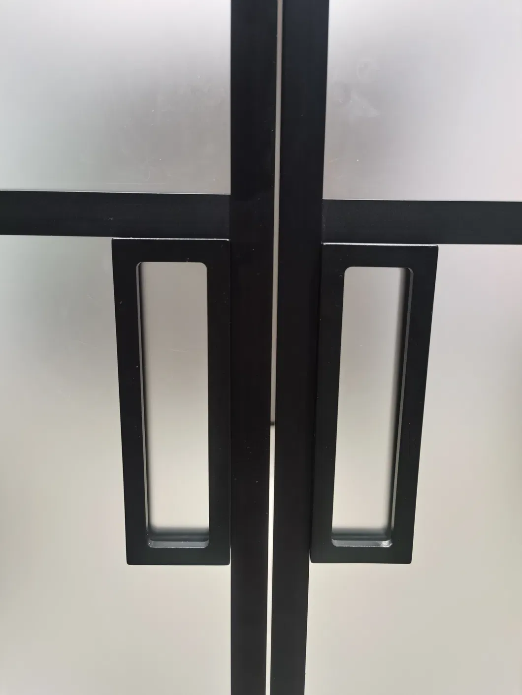 Aluminum Sliding Barn Door with Hardware Kit