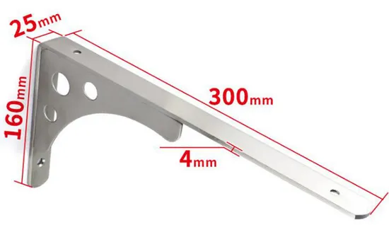 Home Storage Wooden Wall Mounted Shelf