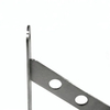Solid Stainless Steel Wall Mounted Shelf Supporter 90 Degree Angle Bracket Frame