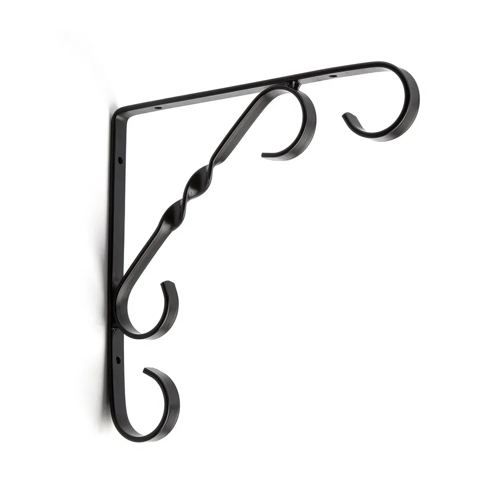 Metal Triangle Shelf Brackets Wall Fixed Load Bearing Shelf Support Brackets