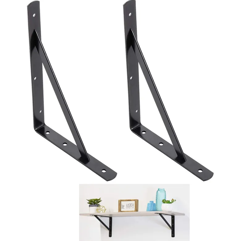 Shelf Bracket Steel Floating Shelf Bracket Heavy Duty Shelf Holder Bracket