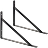 Shelf Bracket Steel Floating Shelf Bracket Heavy Duty Shelf Holder Bracket