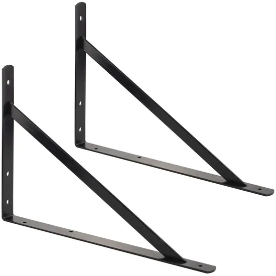 Shelf Bracket Steel Floating Shelf Bracket Heavy Duty Shelf Holder Bracket