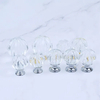 Pumpkin Shape Design Door Diamond Drawer Zinc Alloy Crystal Knobs and Handles