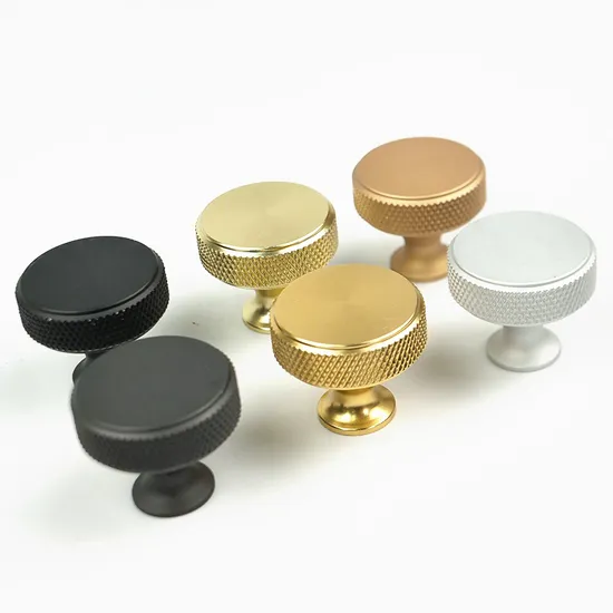 Aluminum Alloy Handles and Knobs Vintage Round Ball Door Cabinet Handles Knobs