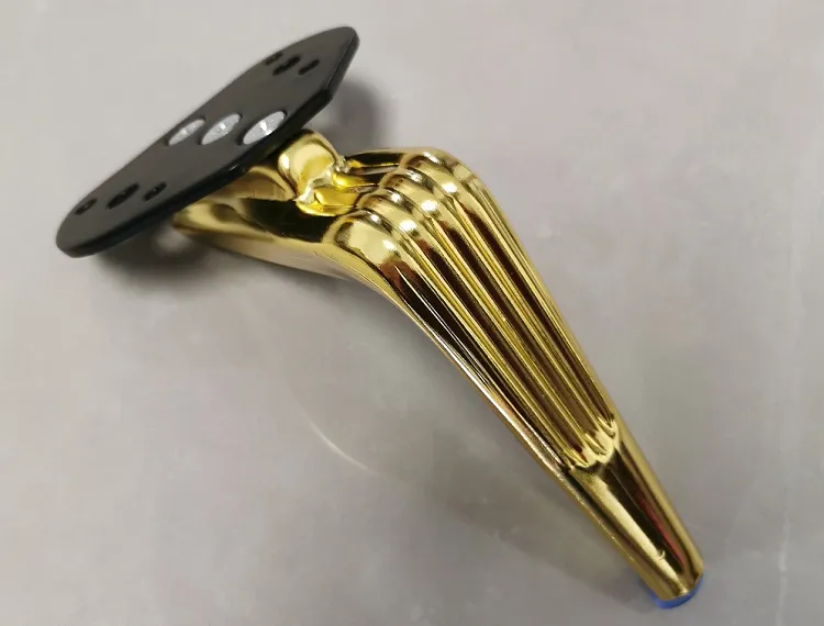 Brass Sofa Legs Gold Metal Bed Legs