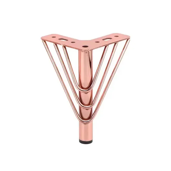 Modern Furniture Sofa Legs 12/15/18cm Sofa Feet Metal Furniture Hardware Legs
