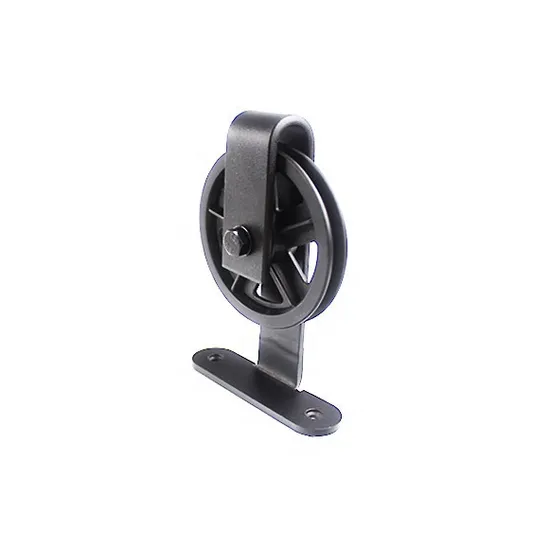 6.6FT Big Wheel Top Mounted Sliding Barn Door Basic Track Hardware Kit